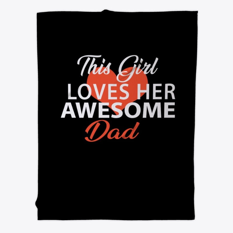 This girl loves her awesome dad