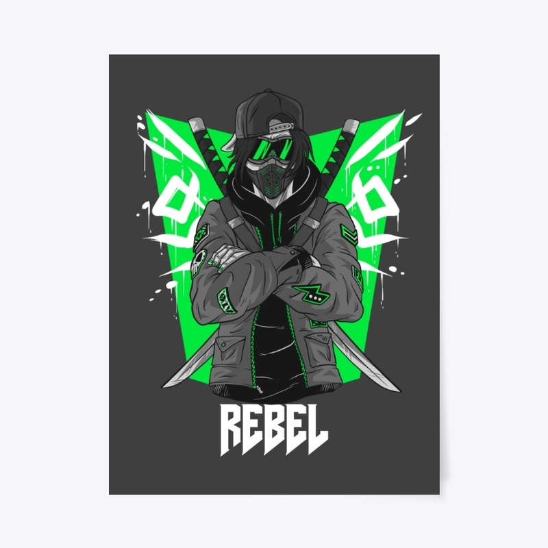 Rebel Gaming Ninja