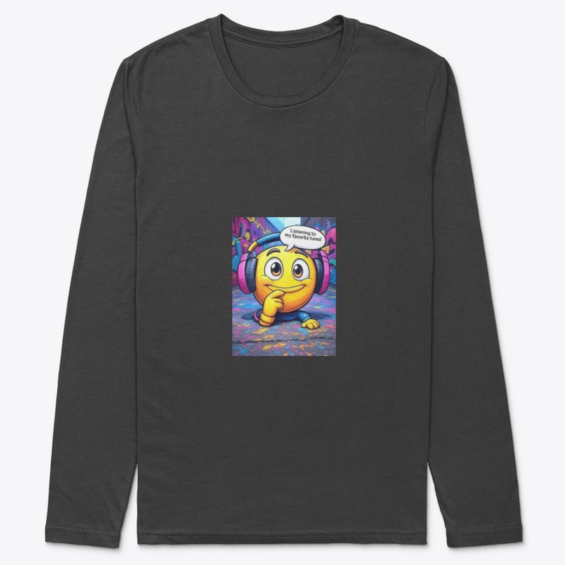 "Emoji Beats: Street Vibes Hoodie"