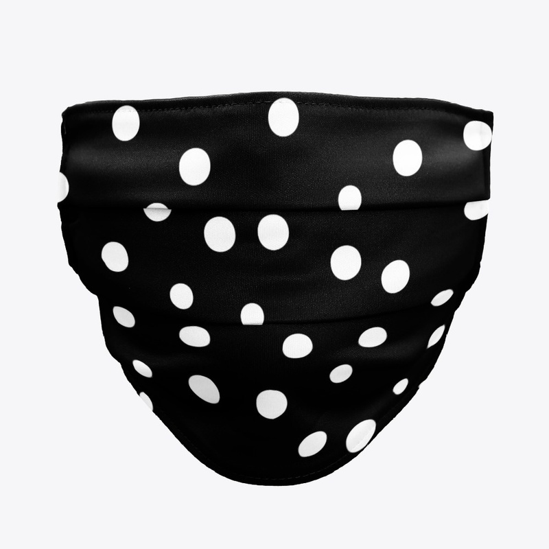 Monochrome dots Mask 