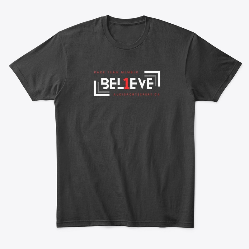 Believe - Race Team Member