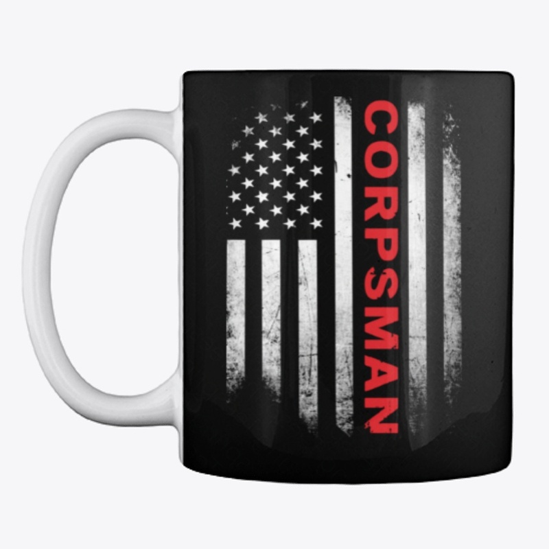 US FLAG CORPSMAN