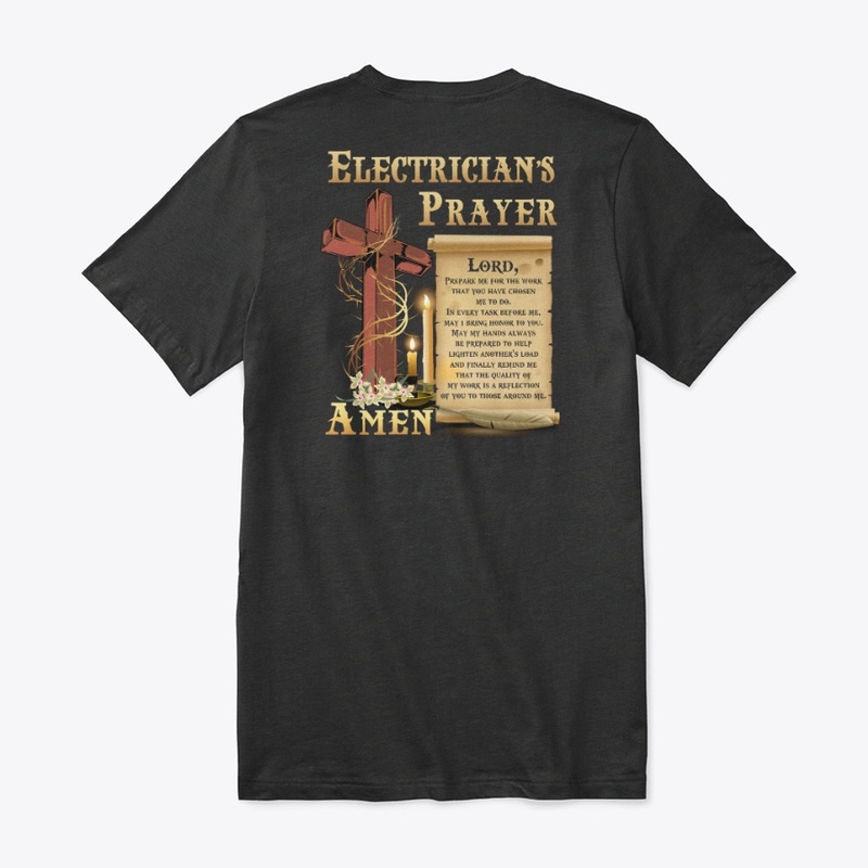 Faithful Electrician Shirt