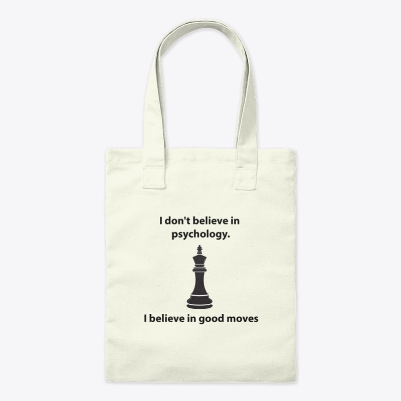 I believe in good moves!
