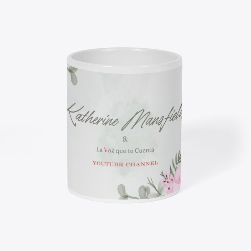 Taza Katherine Mansfield