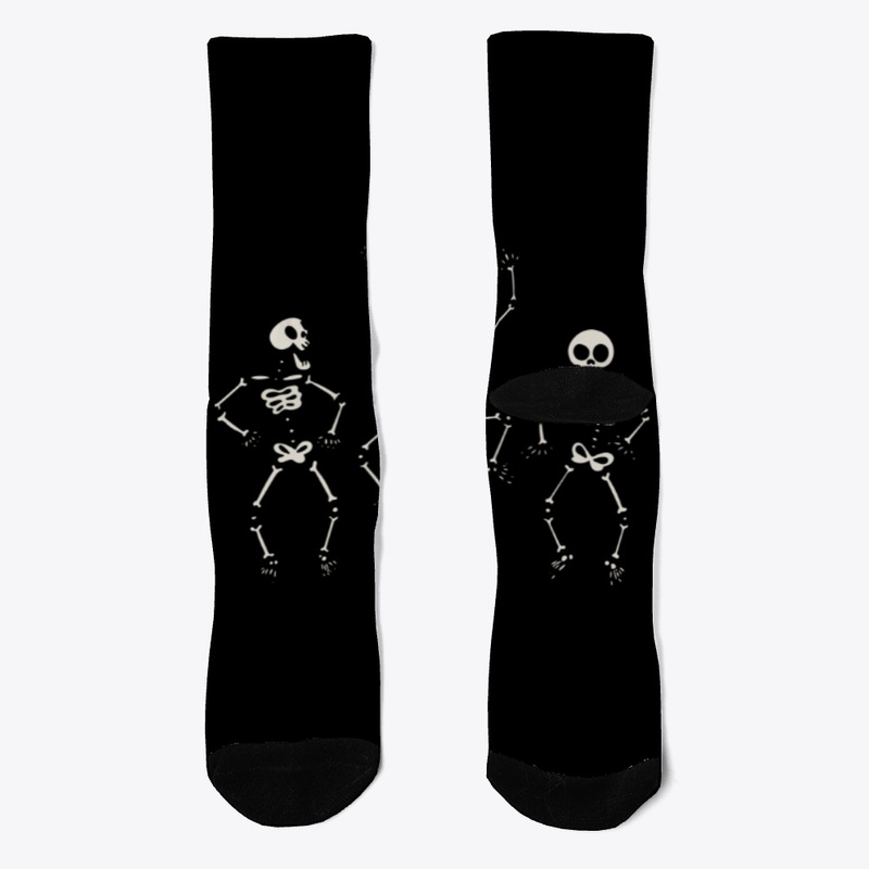 Dancing Skeleton Halloween