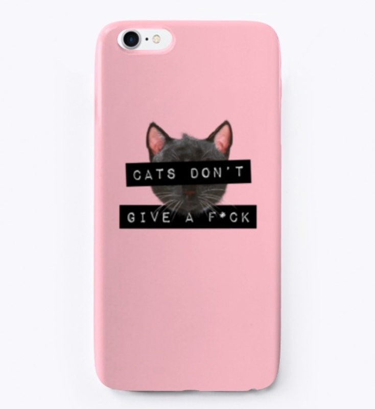 Cats Don't Give A F*ck
