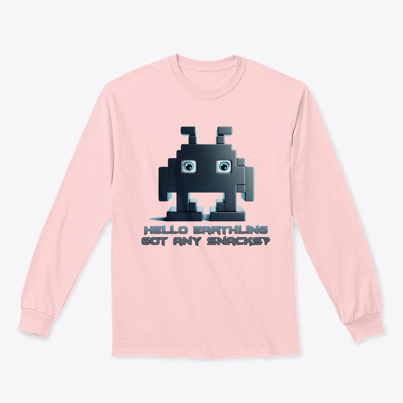 Invaders Want Your Snacks