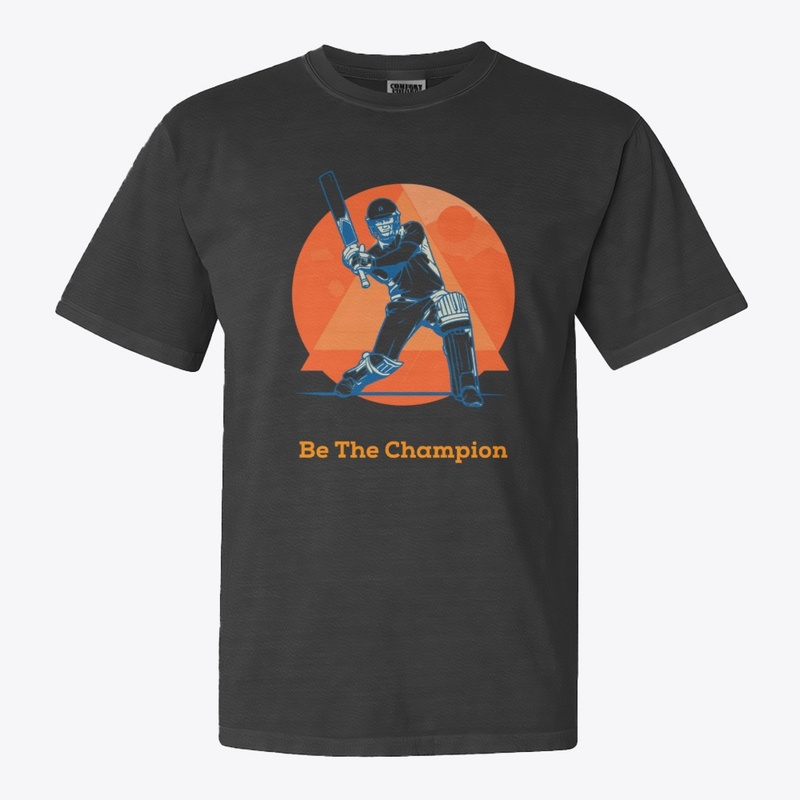Be The Champion – Modern Cricket Player