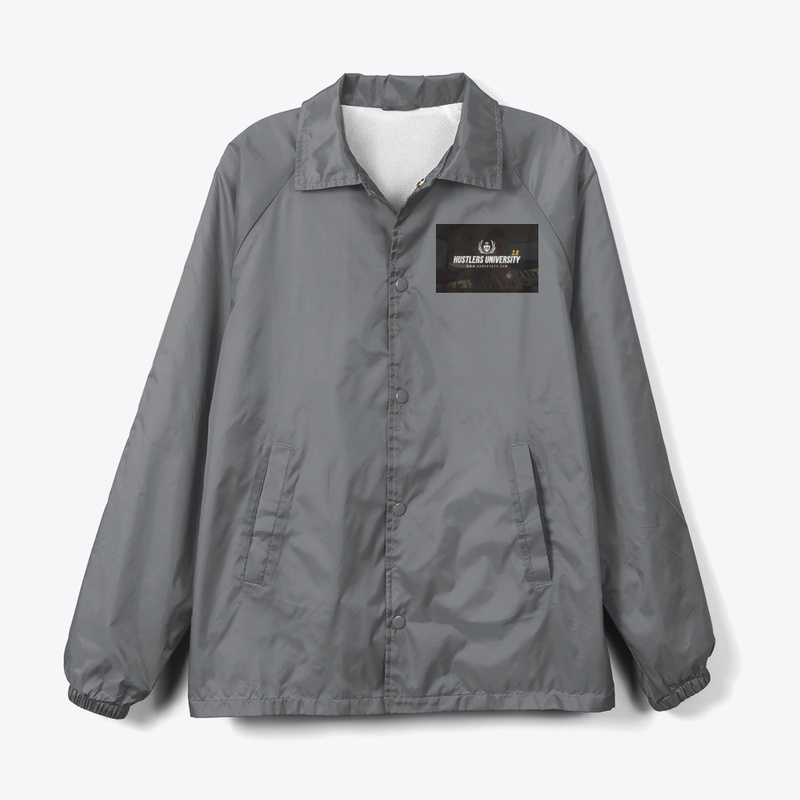 Hustlers university Coach Jacket