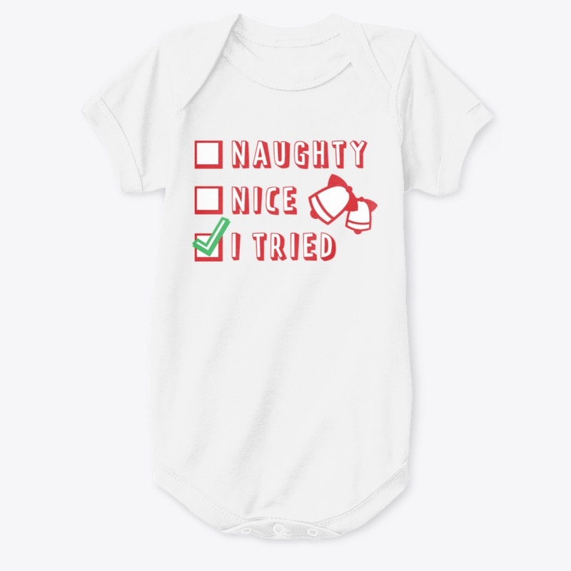 Naughty, Nice, I Tried
