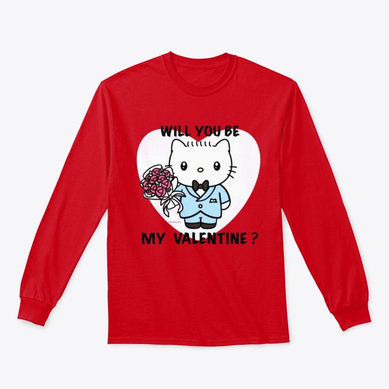 Will you be my valinntins 
