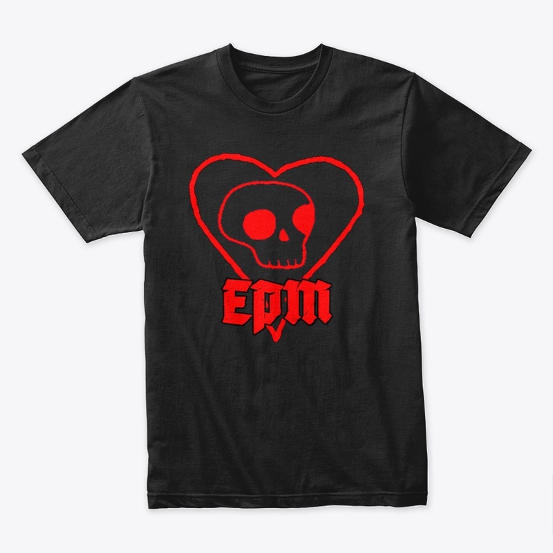 EPM skull heart 2