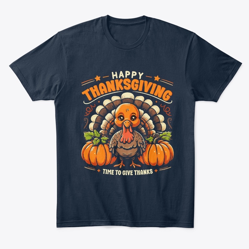 Tim to Give Thanks T-Shirt