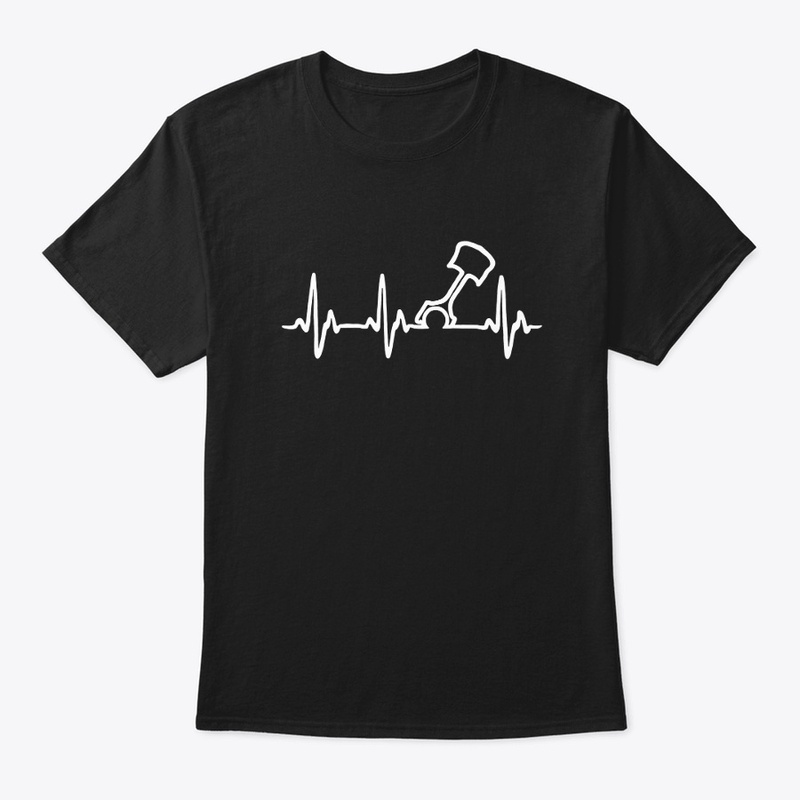Heartbeat Piston (black)