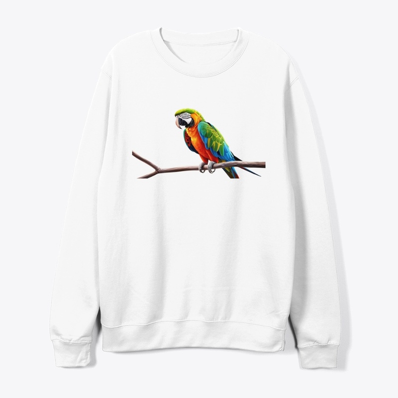 BEAUTIFULLY COLORED PARROT