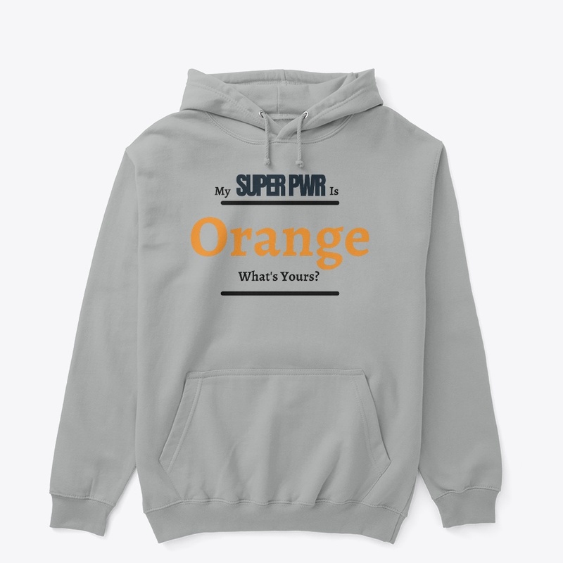 True Colors Orange Super Power Design