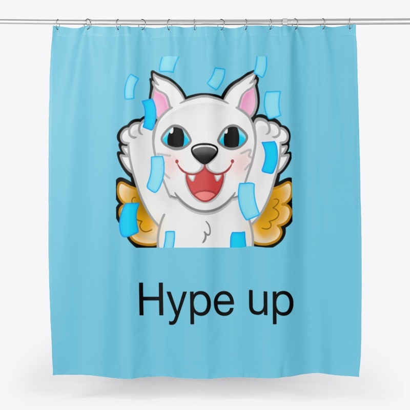 Hype up curtain