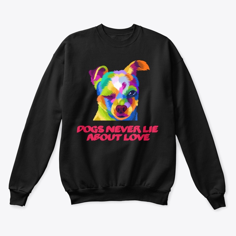 Dogs never lie about love
