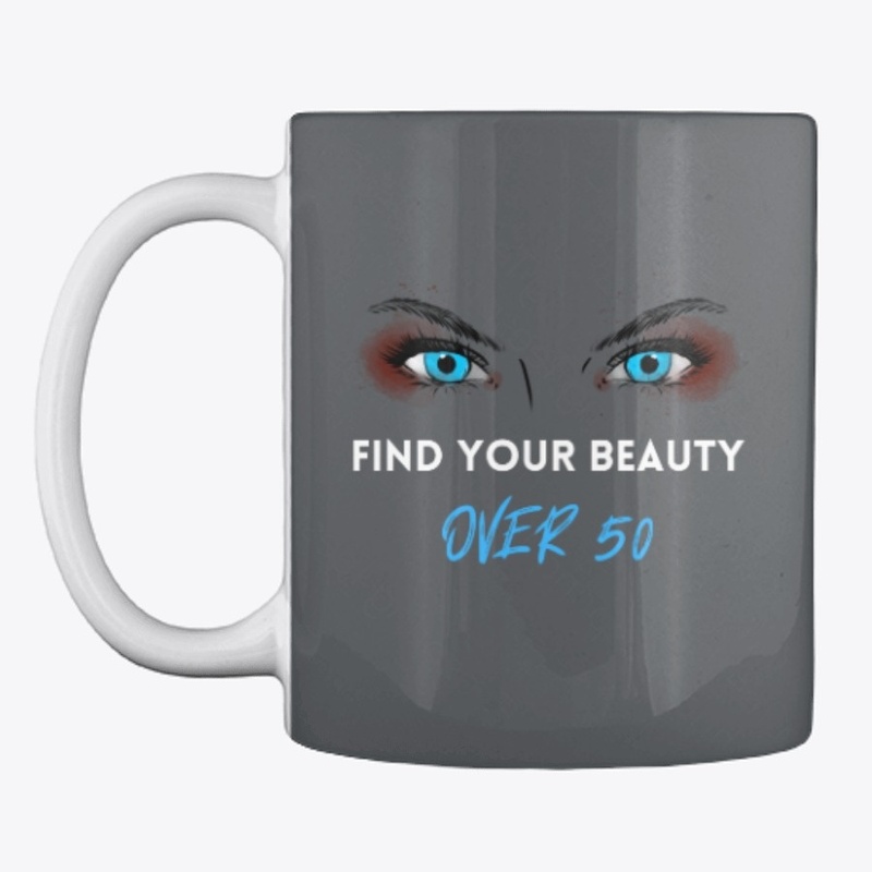 Find your Beauty Over 50 Beauty Graphics