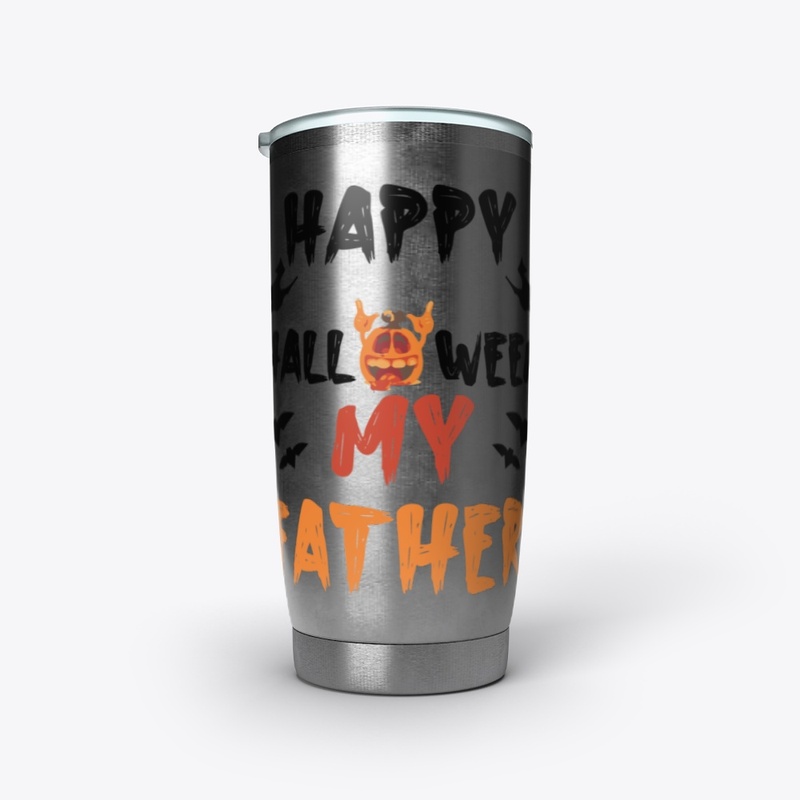 Wishing Happy Halloween My Father TShirt