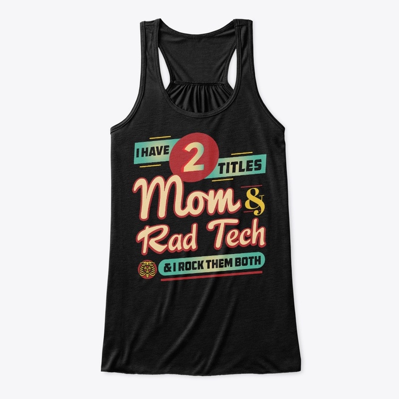Proud RAD Tech Shirt