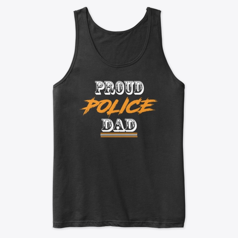 PROUD POLICE DAD SHIRT