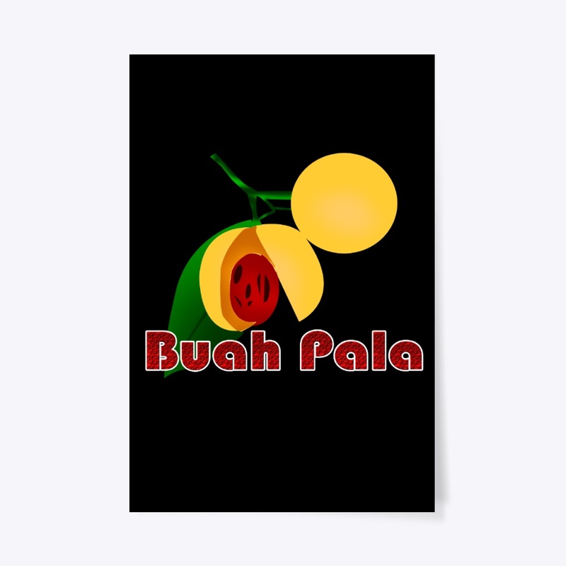 Buah pala 