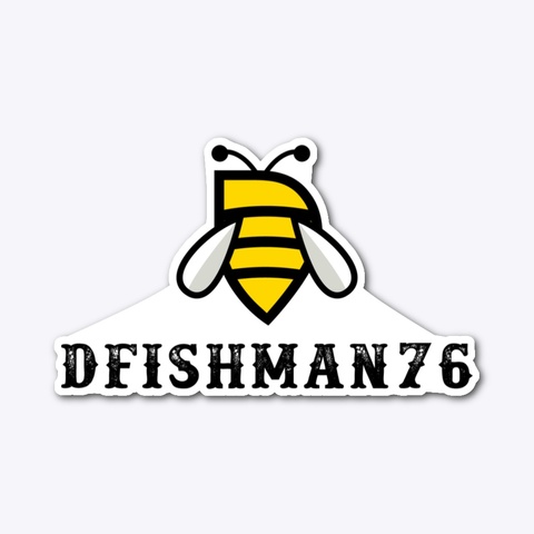 Die Cut Stickers  Standard T-Shirt Front