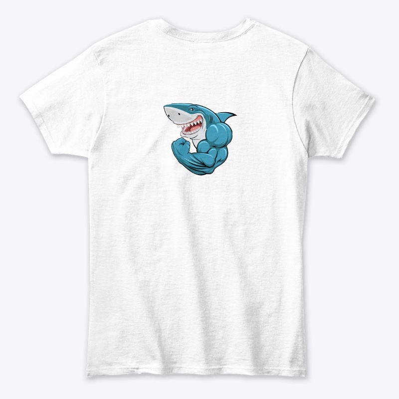 Cute sticker printed shirts 