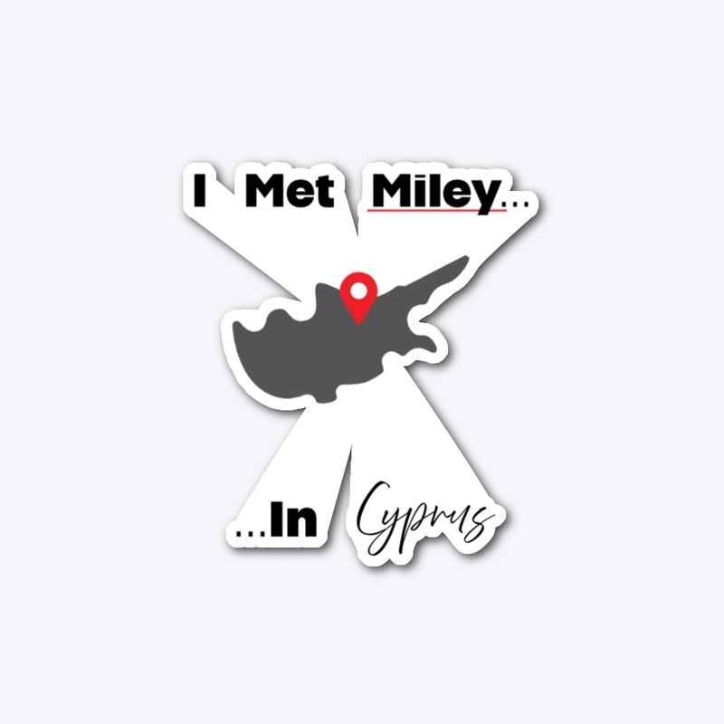 Everyone's Cyprus Sticker - #40