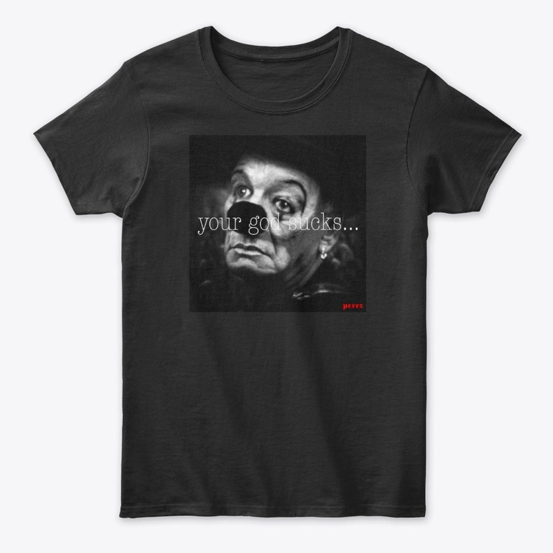 your god sucks 003 | Limited Edition