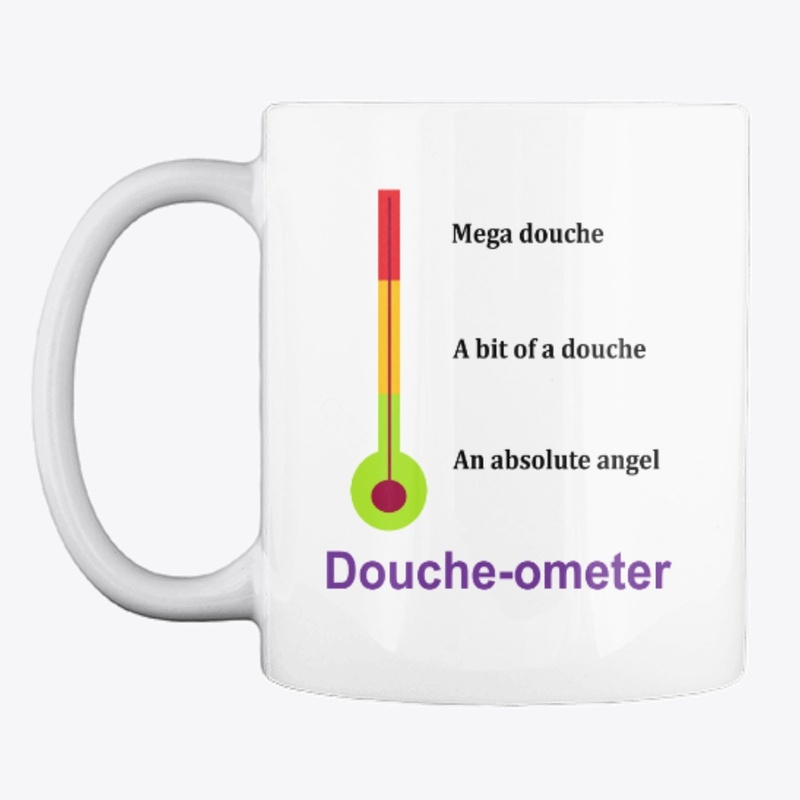 Douche-ometer