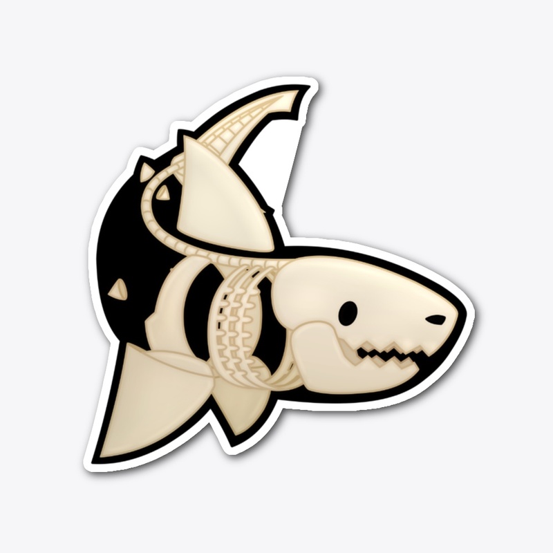 Skeleton Shark