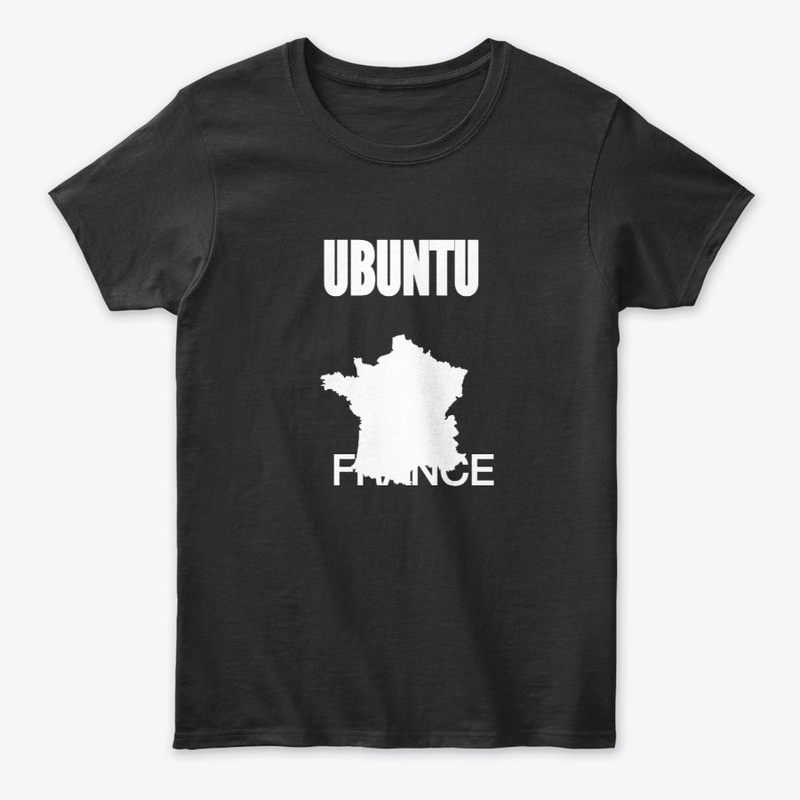 UBUNTU - FRANCE (BLK)