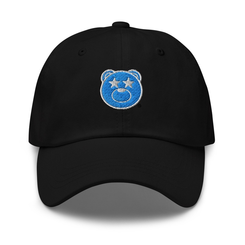 ArtsyLife Blue Bear Logo Hat
