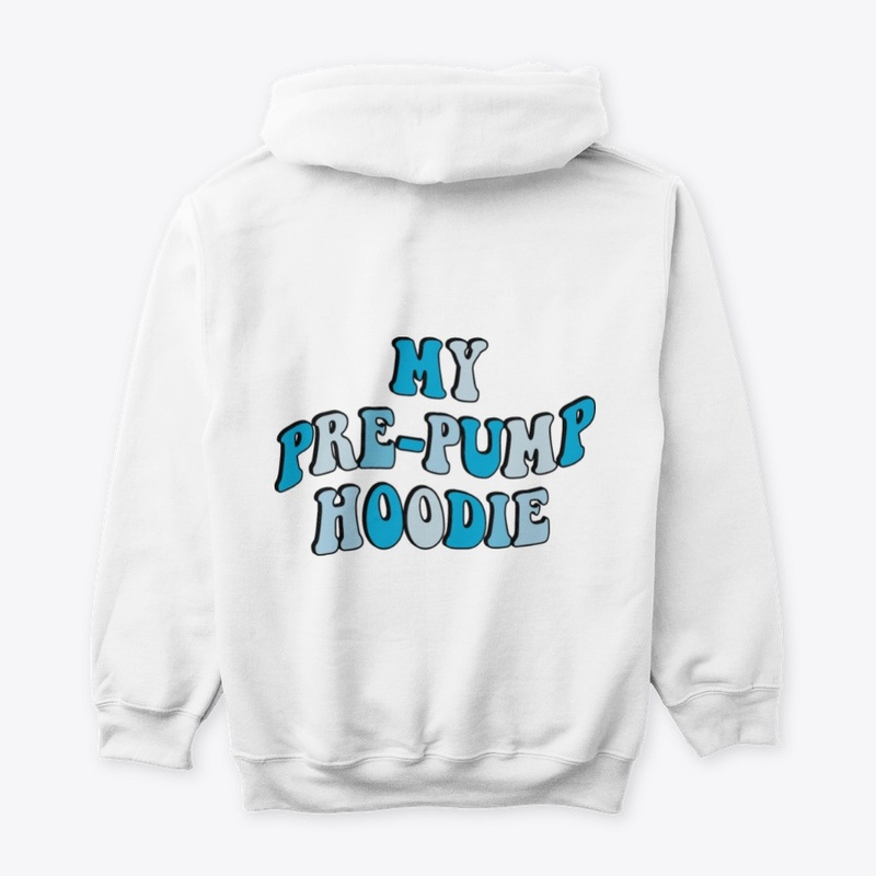 MY PRE-PUMP HOODIE-BLUE