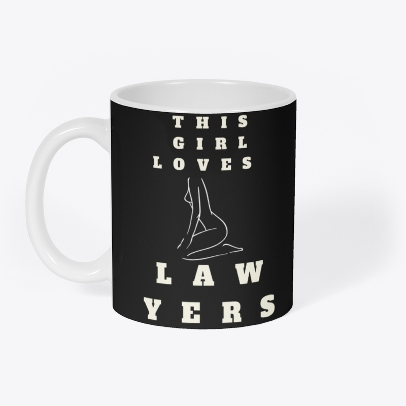 This Girl Loves Lawyers T-Shirt