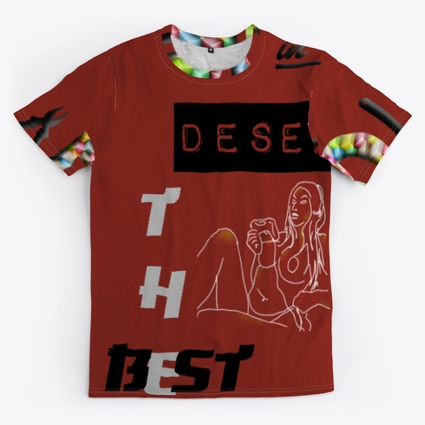 Best Dad Dark Red T-Shirt Front