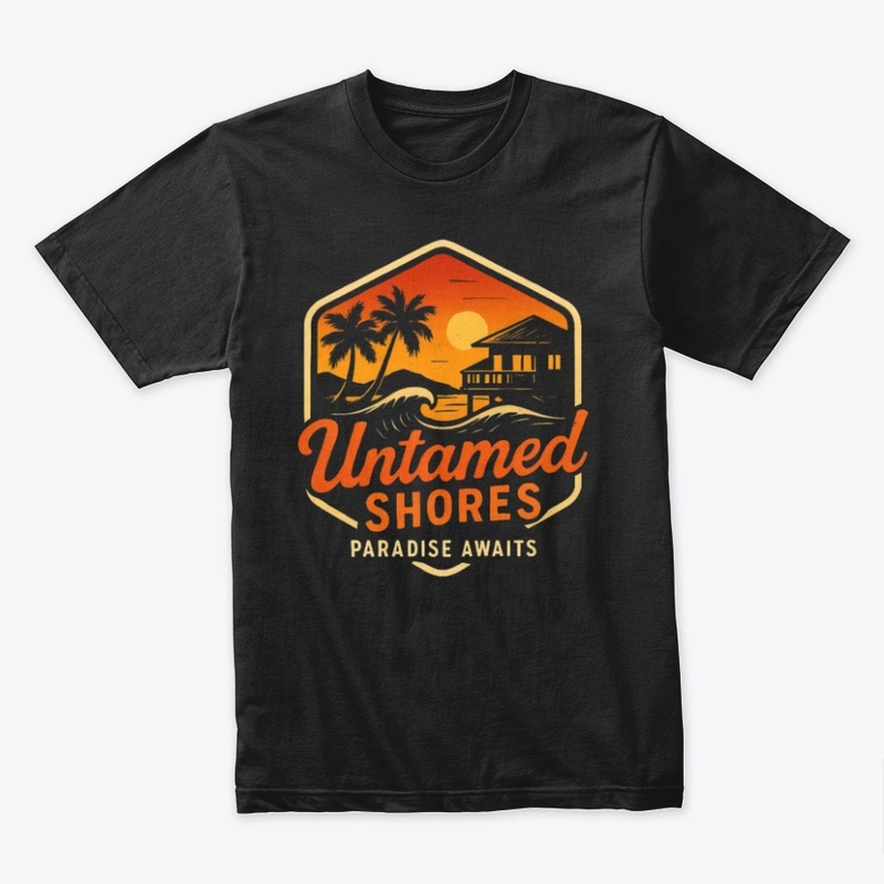 The title is Untamed Shores.