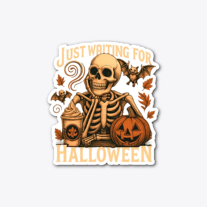 Just Waiting for Halloween Shirt