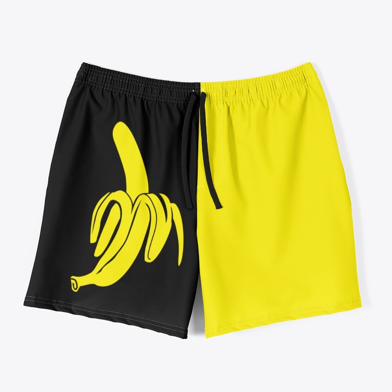 banana shorts