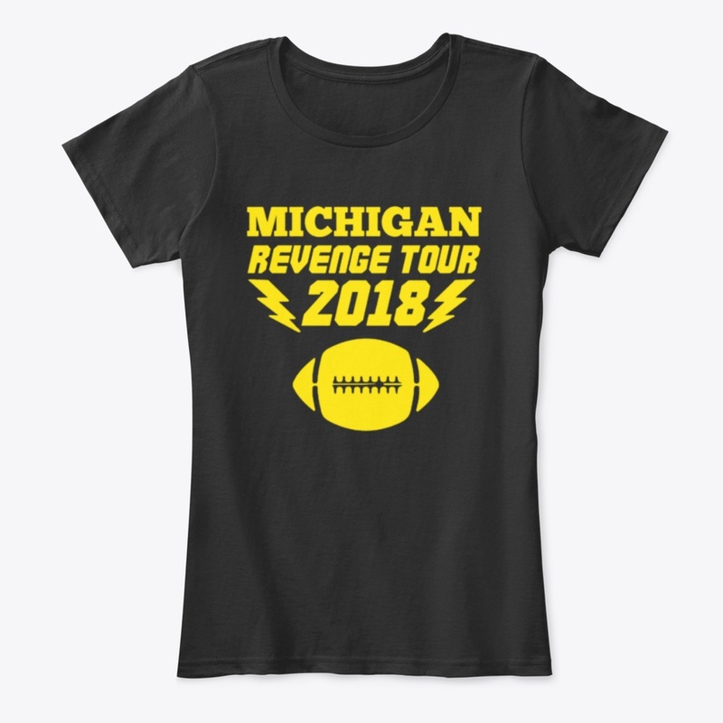 Michigan Revenge Tour T-Shirt