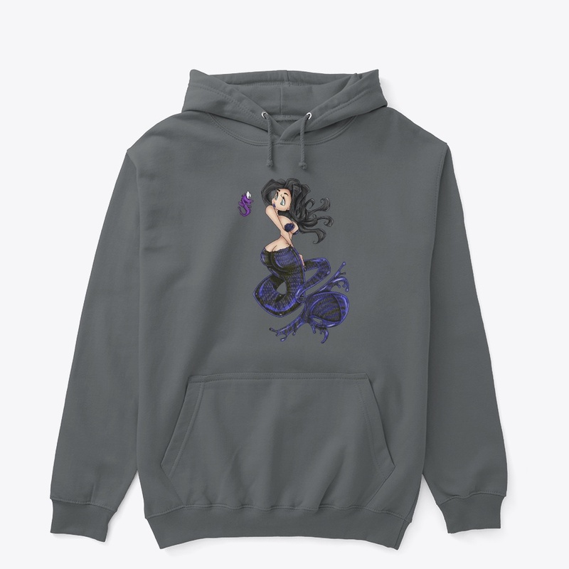 Goth Mermaid