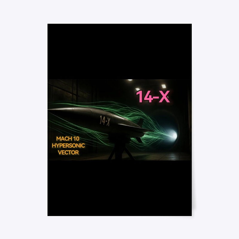 14-X Mach 10 Hypersonic — Defesa BR YT