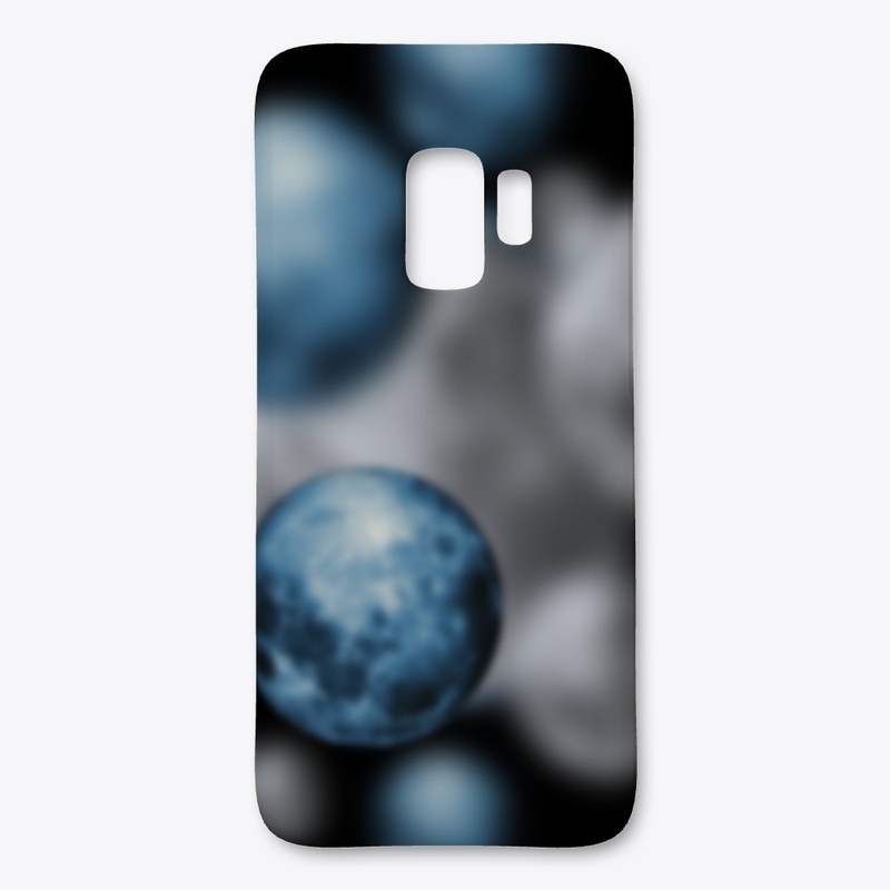 Blue Moon Marble