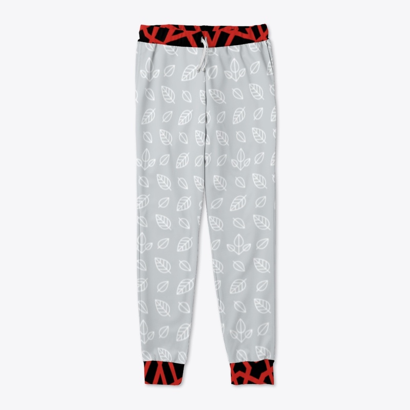 ZLO Leaf Pattern Joggers