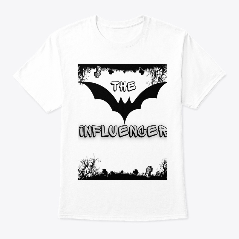 INFLUENCER ROUND NECK WHITE TSHIRTS