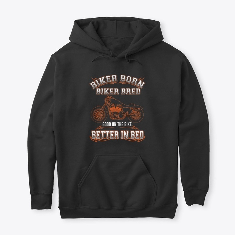 Biker Born Better in Bed