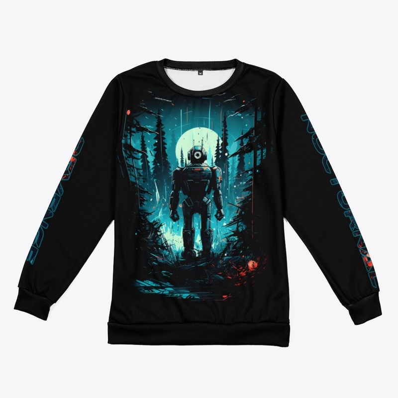 Nocturnal Revenge Forest Robot